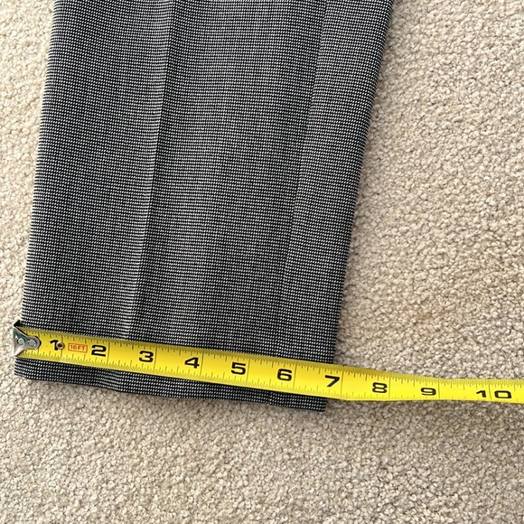 Anne Klein houndstooth pattern dress pants/trousers Sz 6 - Picture 16 of 16